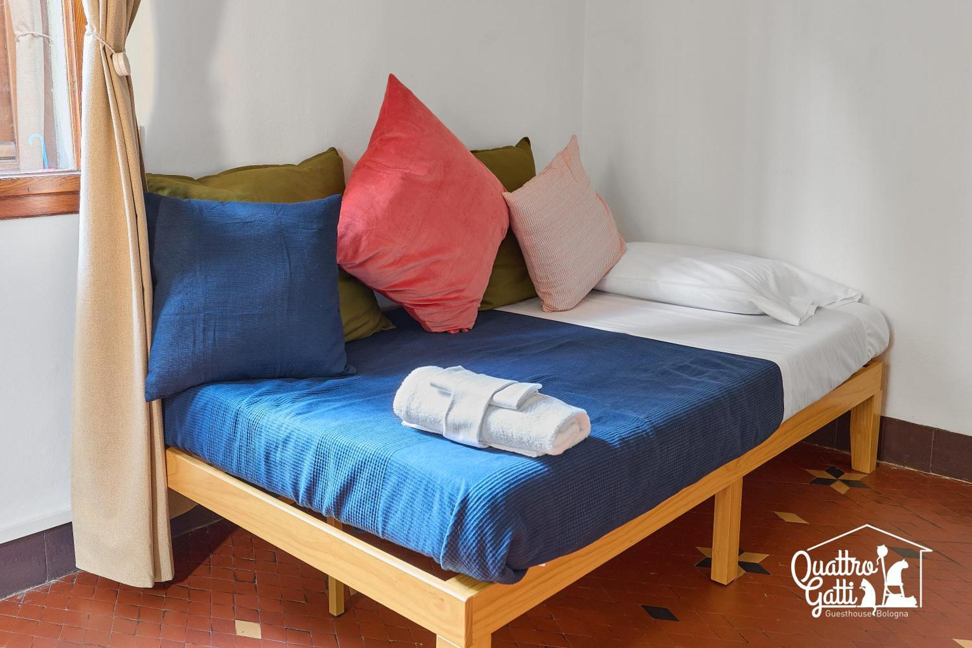 I 4 Gatti Hotel โบโลญญา ภายนอก รูปภาพ