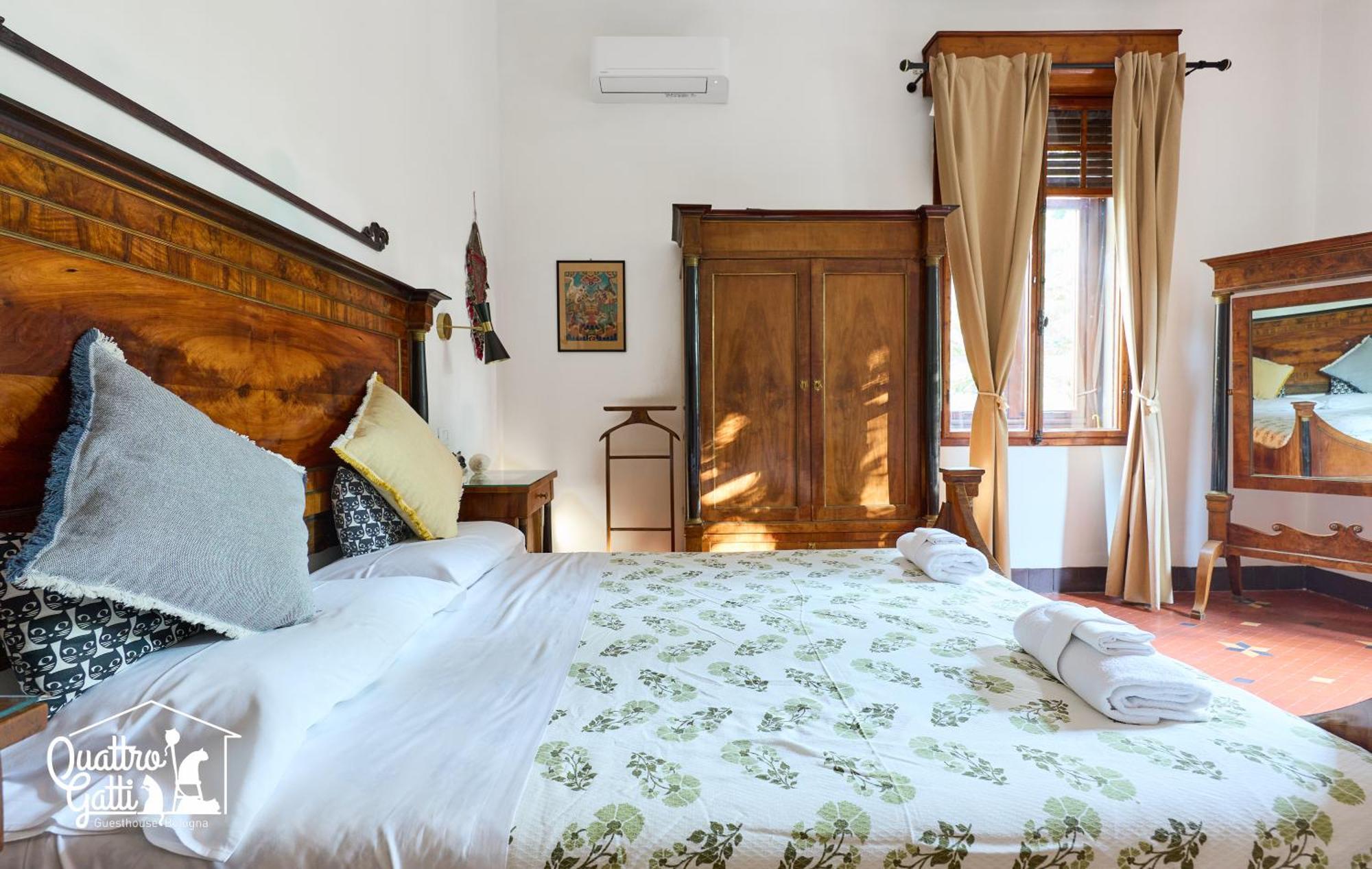 I 4 Gatti Hotel โบโลญญา ภายนอก รูปภาพ