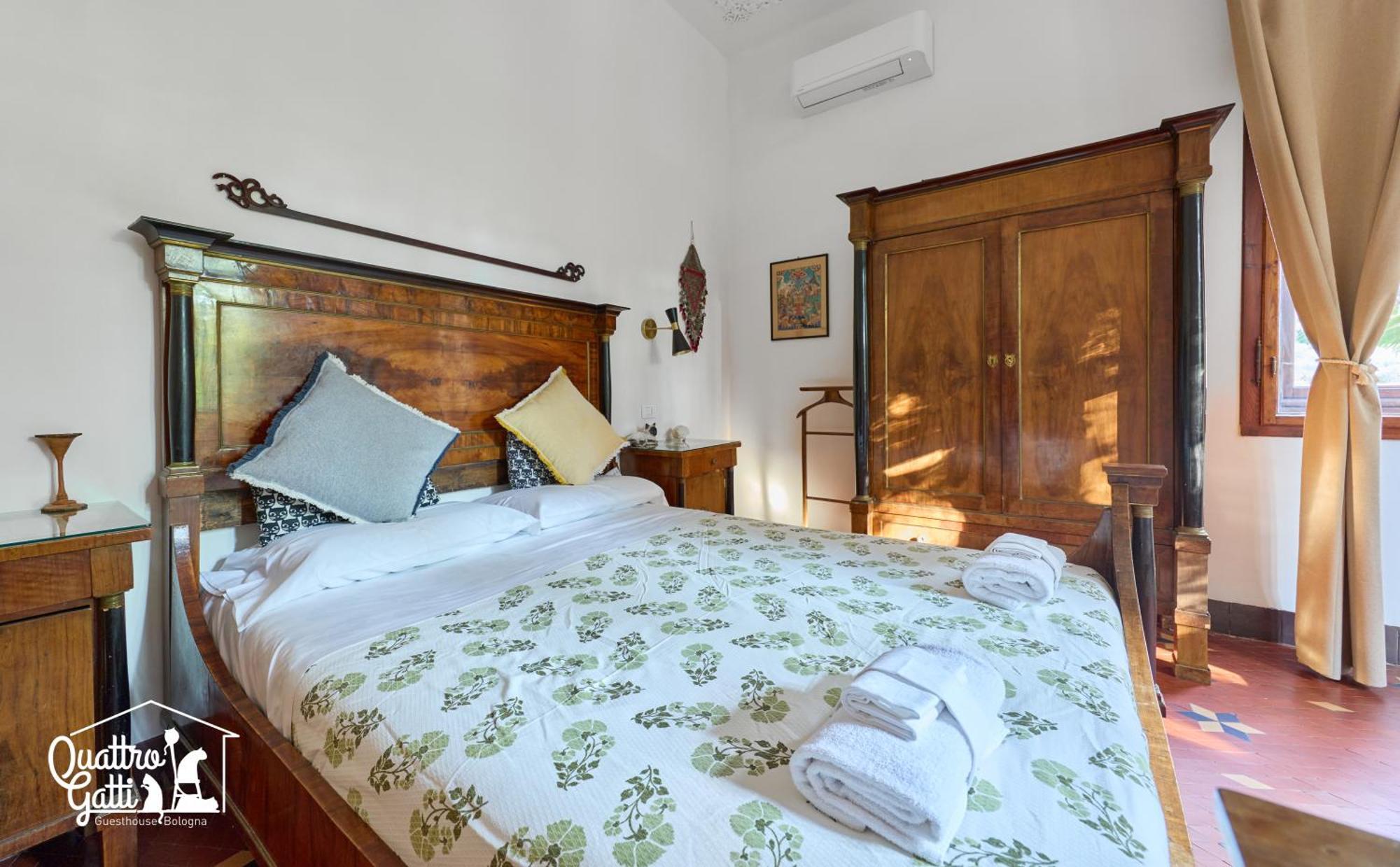 I 4 Gatti Hotel โบโลญญา ภายนอก รูปภาพ